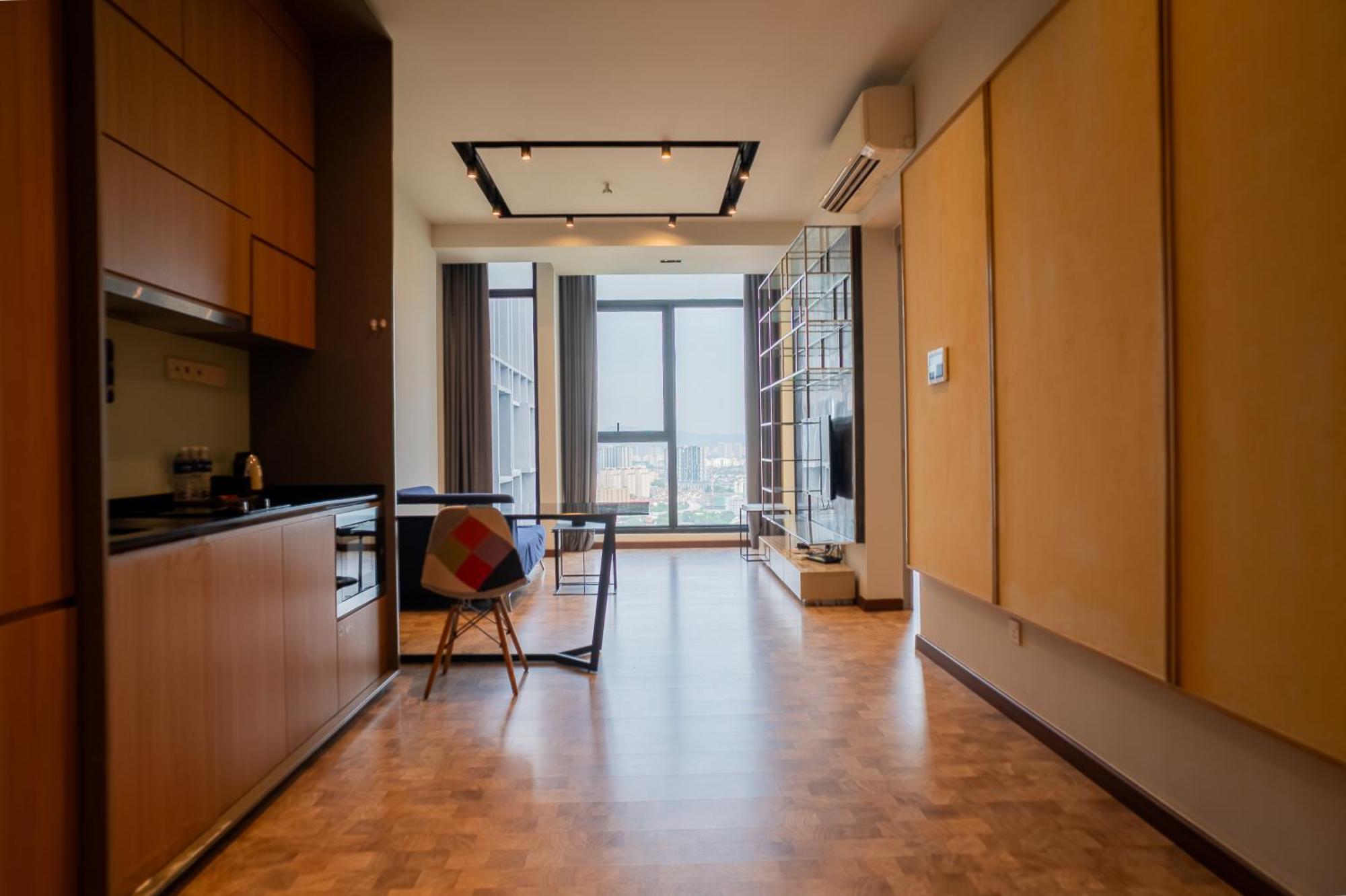 Expressionz Klcc By Mana-Mana Apartment Kuala Lumpur Exterior photo
